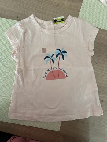 T shirt 6 mois