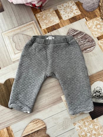 Pantalon gris 9 mois