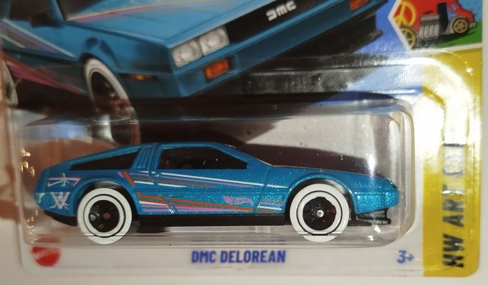 Hot Wheels DMC DeLorean 2025 - photo numéro 2