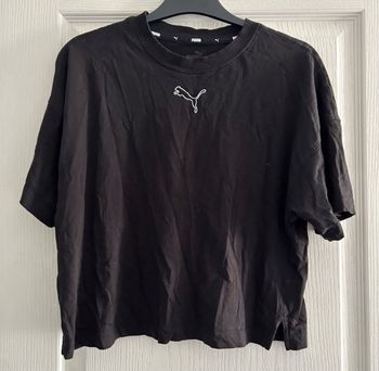 T-shirt noir Puma