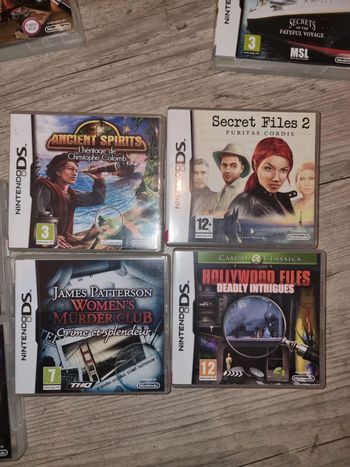 Jeux Nintendo ds mystère