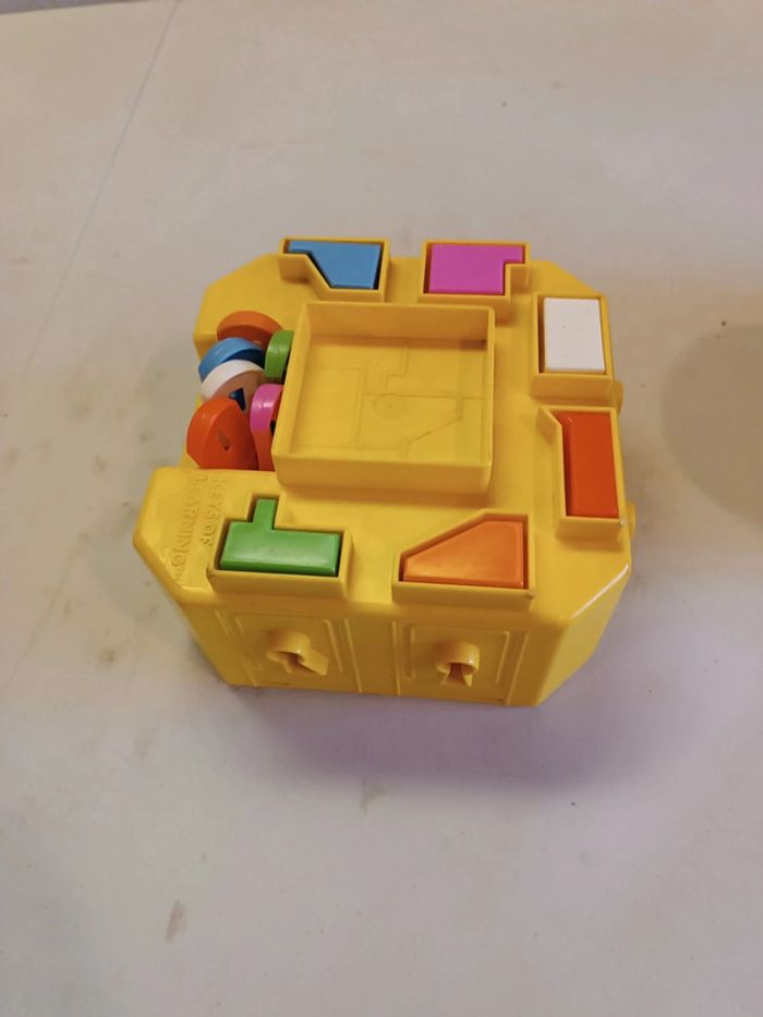 Jeux avec clés et formes - photo numéro 2