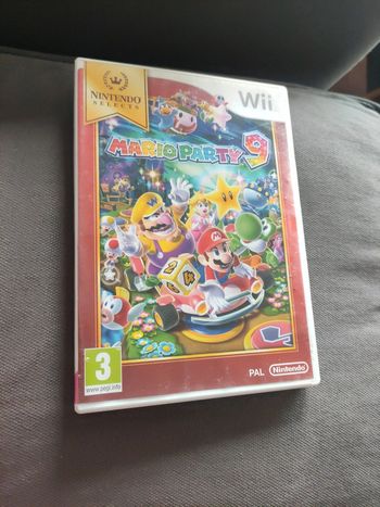 Mario party 9 nintendo wii