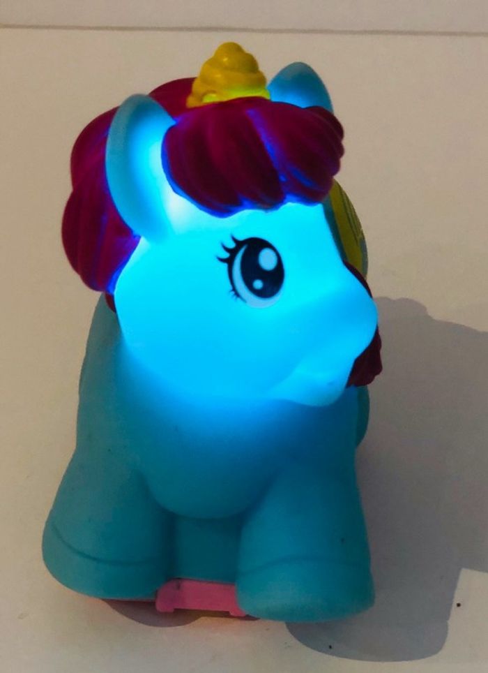 Vtech Tut Tut Animo Angélique la licorne magique royaume enchanté cassiopée emma elio martin dino dinosaure tricératops animal interactif copains animaux bolides royaume enchanté rare lot SOP77 - photo numéro 4