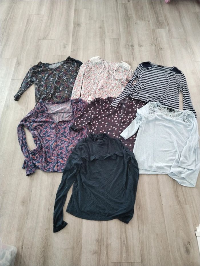 Lot vêtements femme taille s.