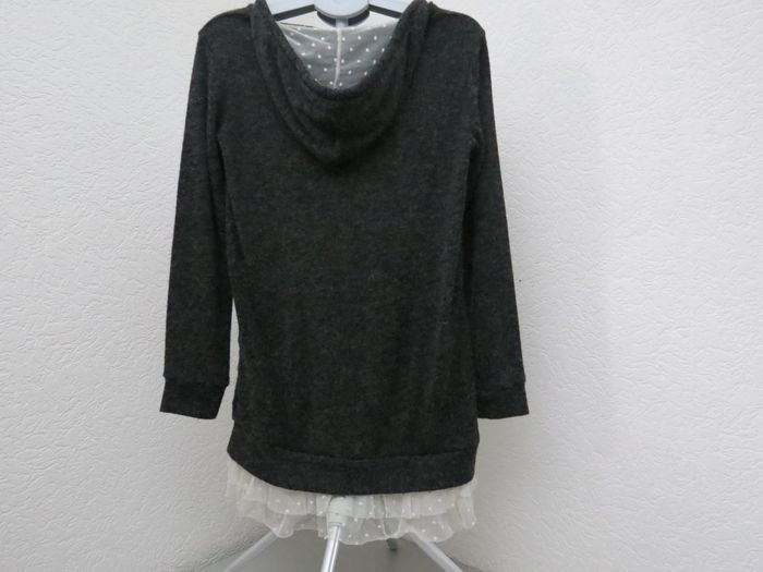 ✨ Robe sweat / tunique HOLLY & BRACKEN – Détails tulle & pois ✨ - photo numéro 7