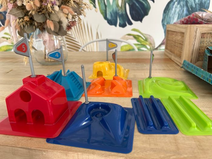 Golfy jeu de bille djeco - photo numéro 4