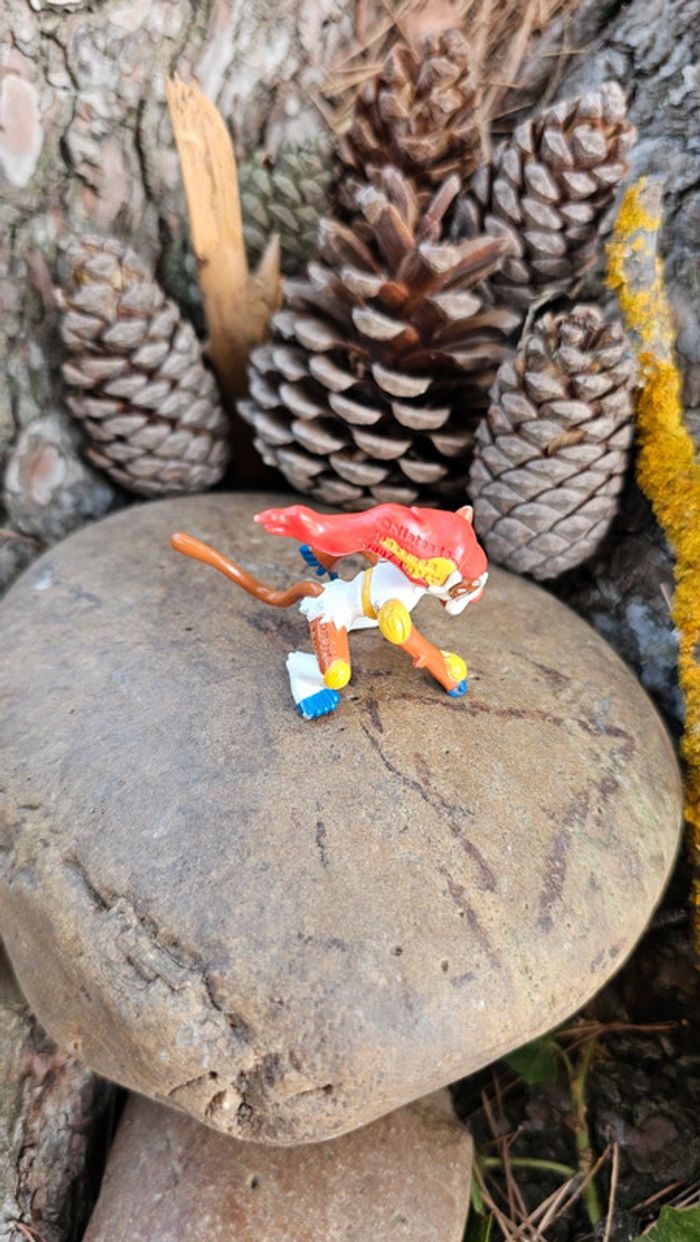 Super figurine Pokemon Nintendo tomy Simiabraz - photo numéro 7