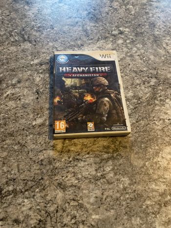 heavy fire wii