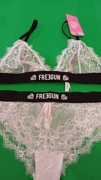 Ensemble dentelle freegun taille M