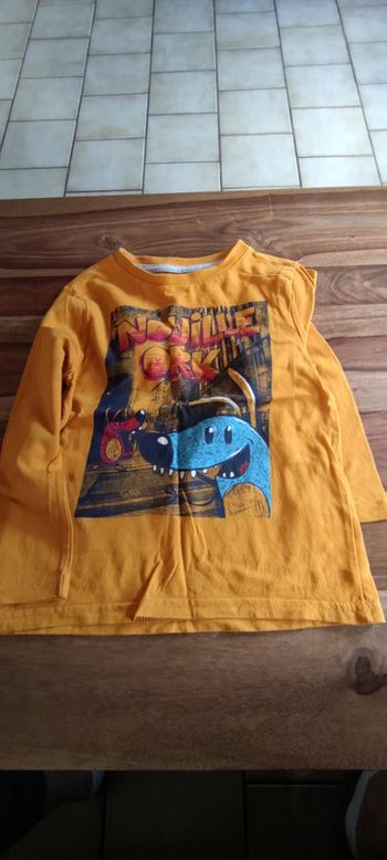 Maillot manches longues garçon