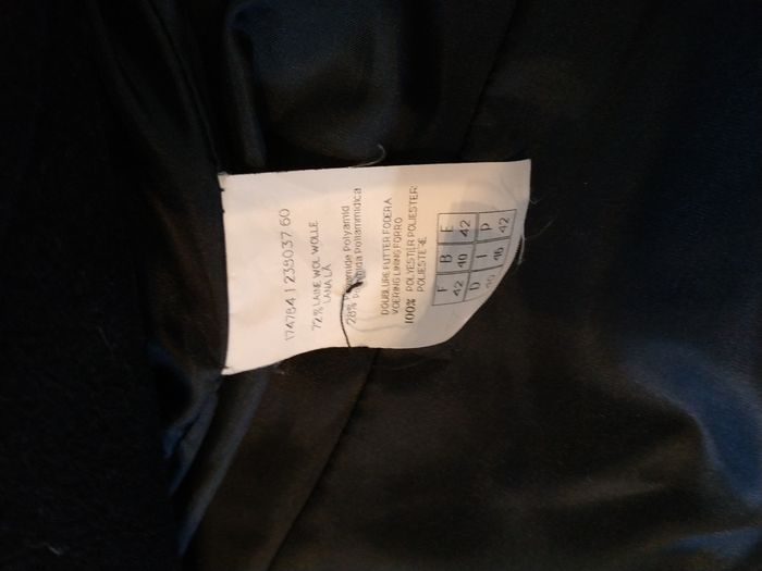 MANTEAU LONG - photo numéro 5