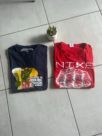 Lot teeshirt XL