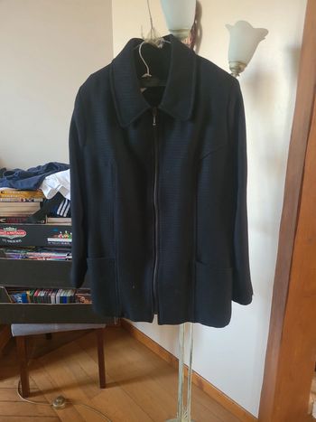 ensemble jupe et veste noire taille 44