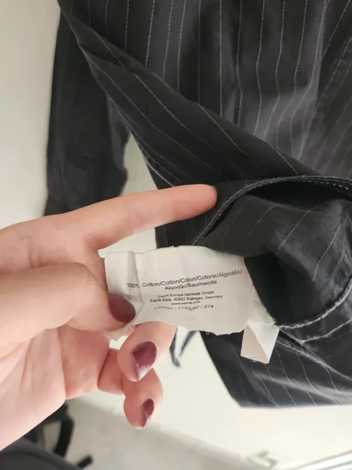 Chemise marron esprit XL - photo numéro 9