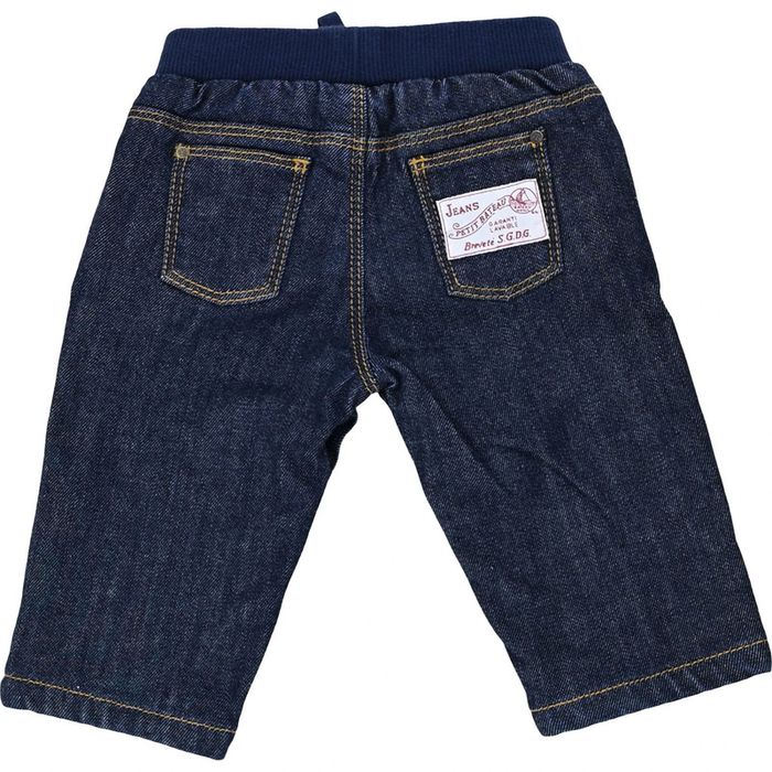 Pantalon 3 mois en coton Petit Bateau - photo numéro 2