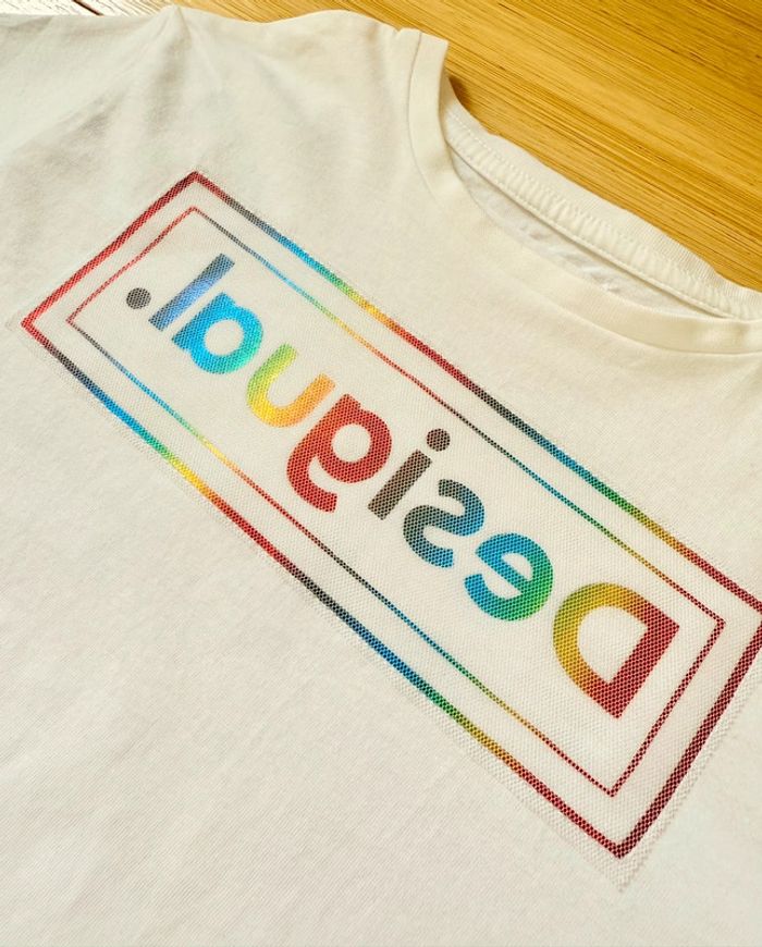 Tee-shirt Desigual - photo numéro 2