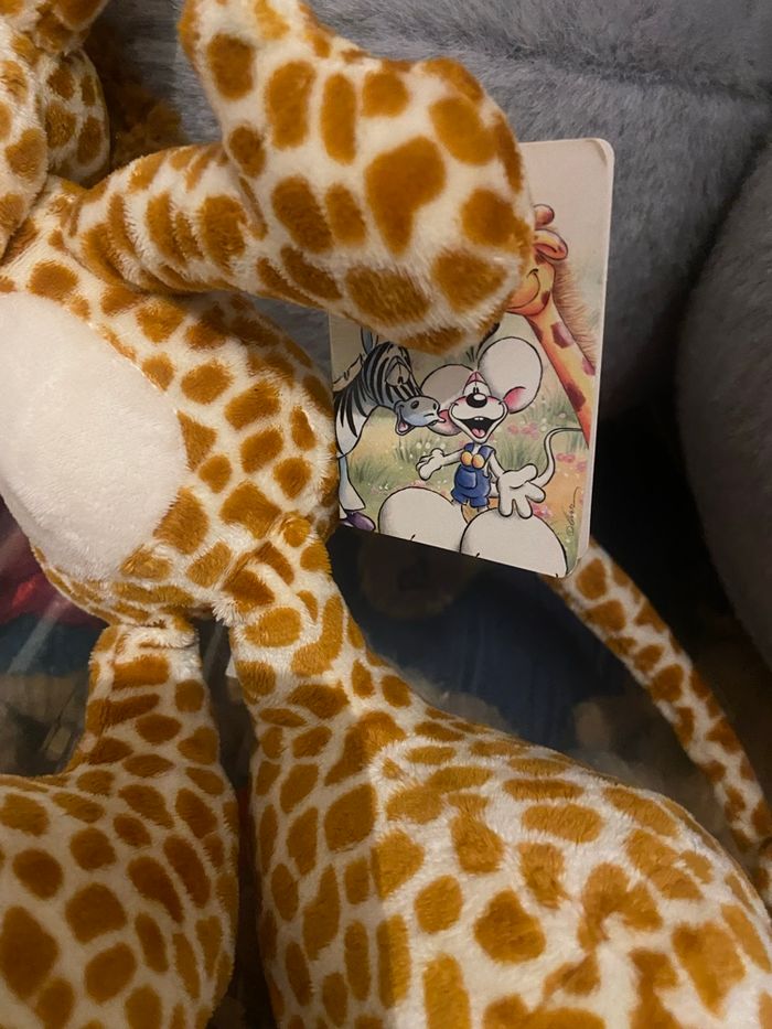 Peluche Diddl girafe - photo numéro 3