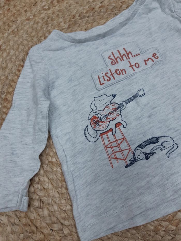 Tenue haut manches longues et pantalon jogging - photo numéro 5