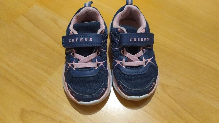 basket  fille taille 22