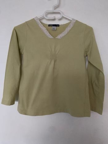 Haut manches longues fille 7-8 ans