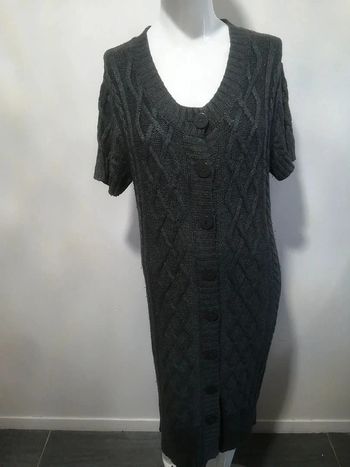 robe longue 1 2 3 gris taille 48