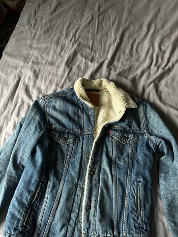 Veste jeans doublée