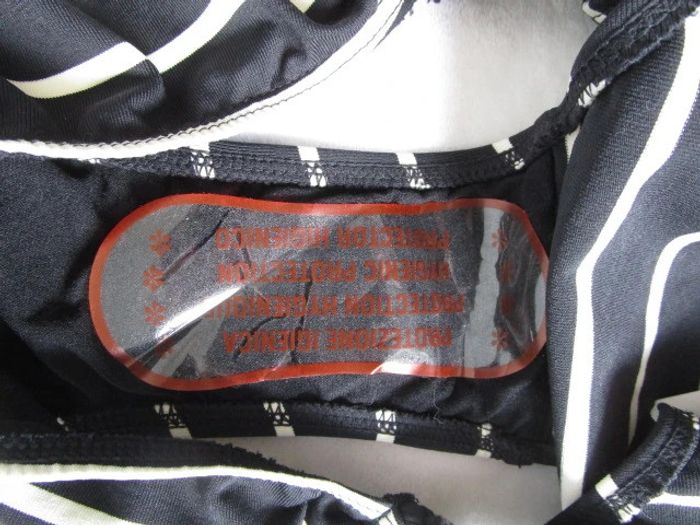 Bas maillot bain rayé Autre Ton 40 NEUF - photo numéro 7