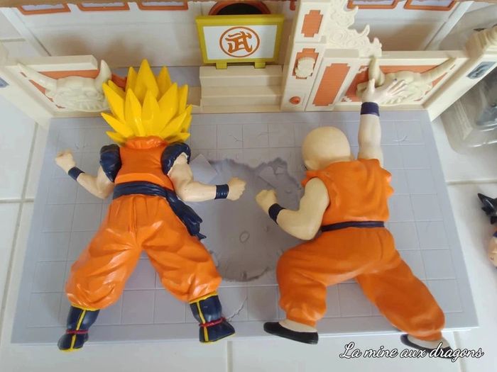 Figurine Krillin Gotenks Dragon Ball Big size Figure BS sta DBZ Kuririn Klilyn - photo numéro 2