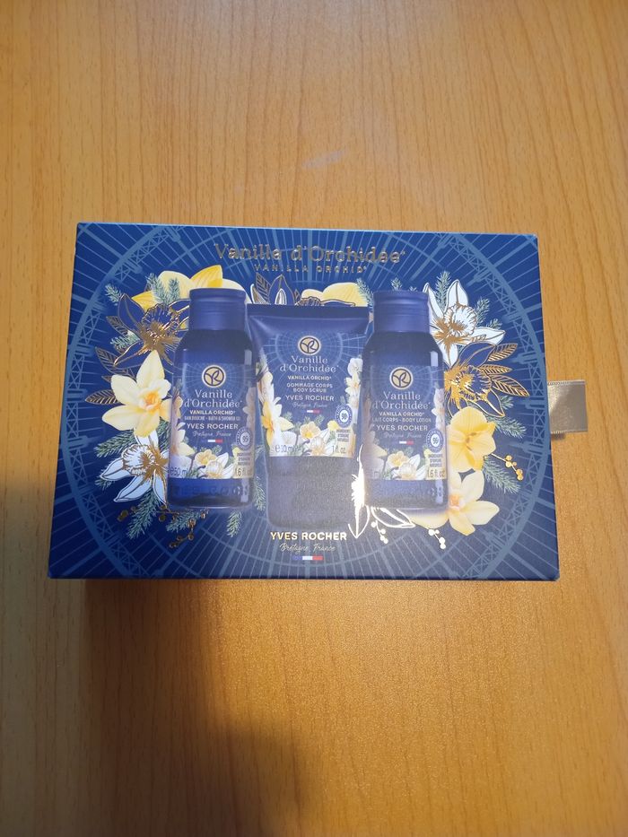 Coffret vanille d’orchidée Yves rocher