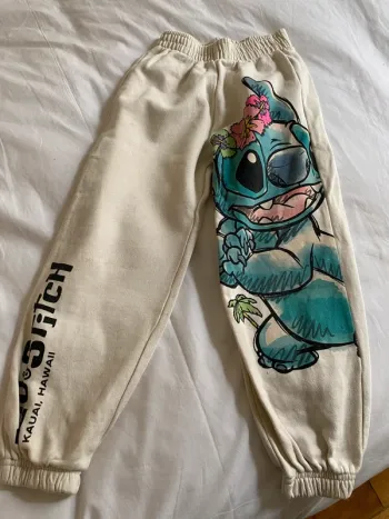 Bas jogging Lilo et Stitch Zara 7 ans