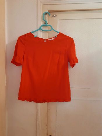 Blouse femme manche courte taille S