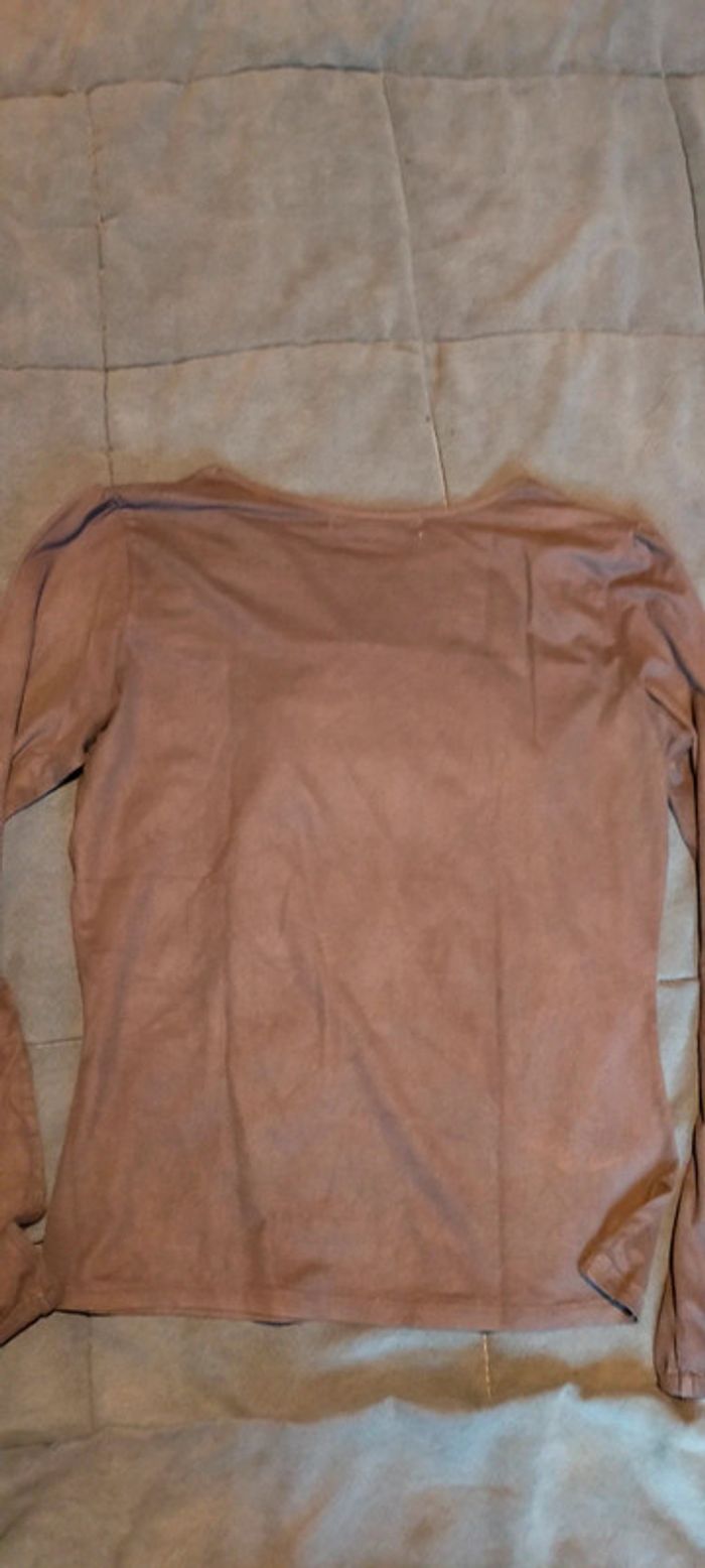 Tee shirt manches longues Cache cache - photo numéro 4