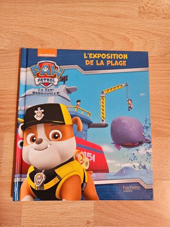 Livre pat patrouille