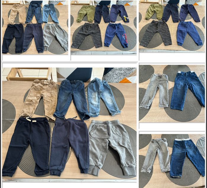 Lot de haut et pantalon