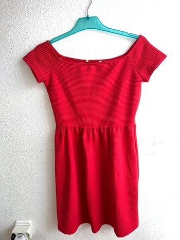 Vestido rojo