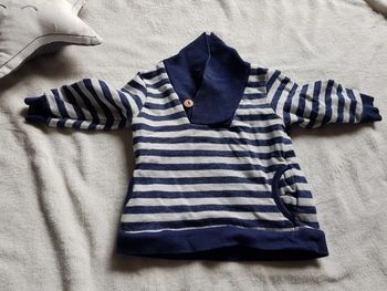 Pull garçon 12 mois