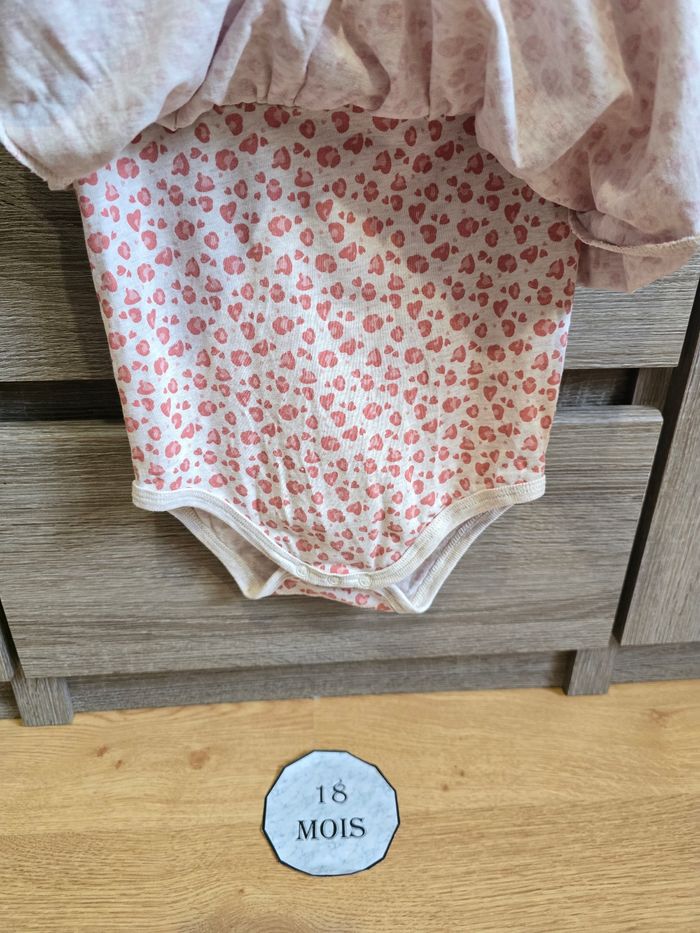 Vêtement Bébé Fille - Robe - Sergent Major - 18 mois 80 cm - photo numéro 4