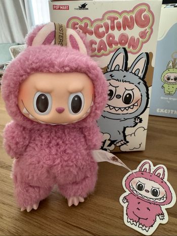 Labubu exciting macaron Pop Mart
