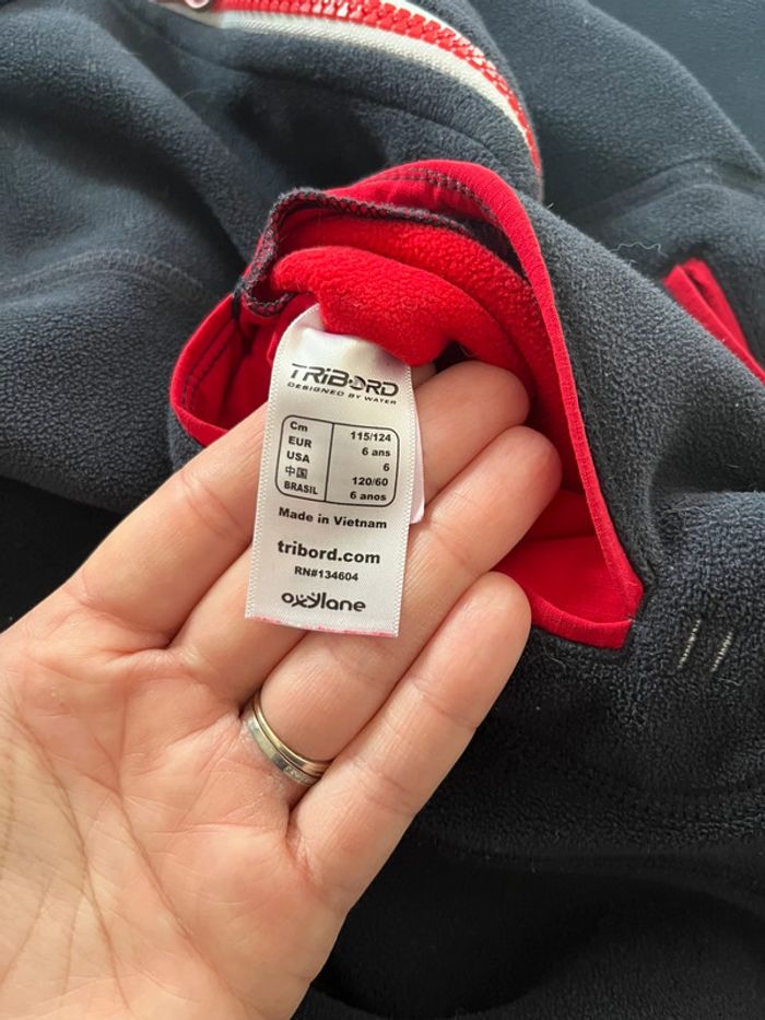 Veste polaire - 6 ans - photo numéro 3