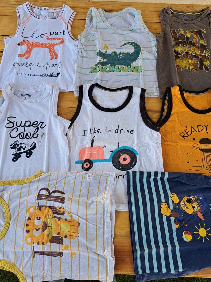Lot vêtements garçon été 3ans - photo numéro 4