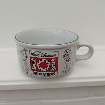 Tasse 101  dalmatiens Disney