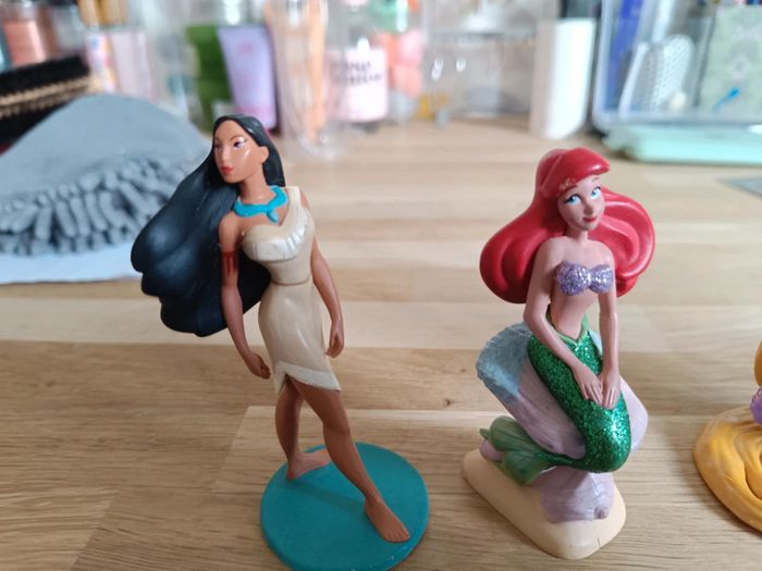 Lot de 5 figurines princesses Disney - photo numéro 2