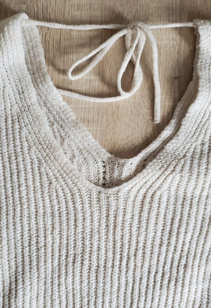 Pull dos nu - KIABI - photo numéro 2