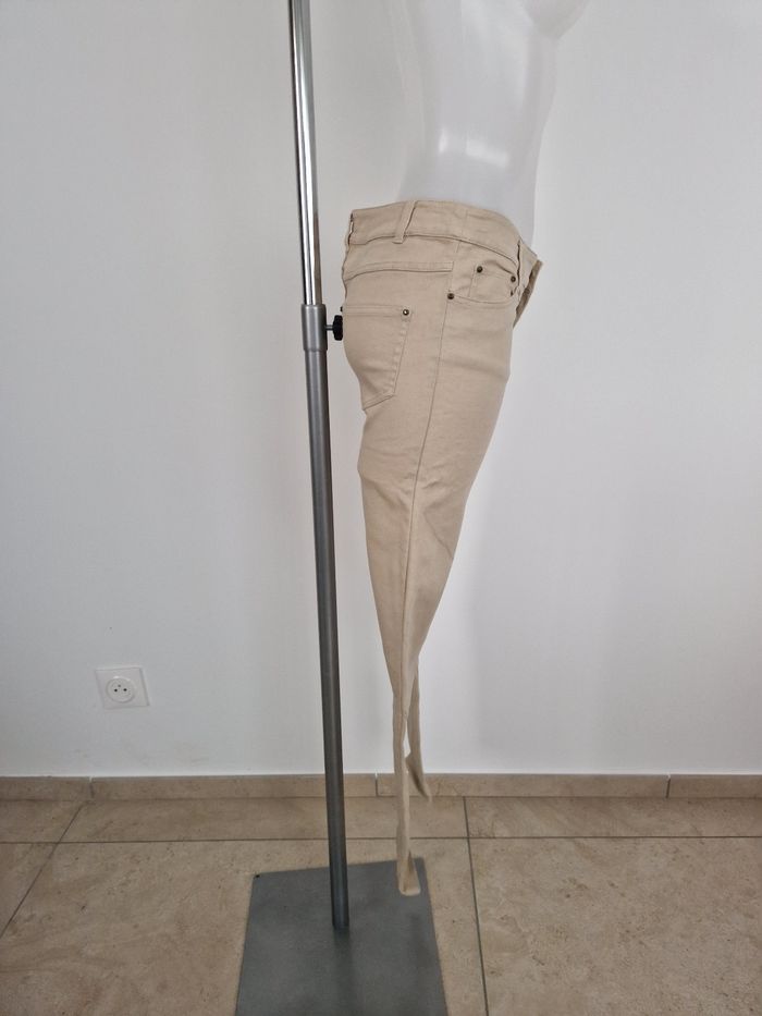Pantalon beige Jennyfer - photo numéro 6