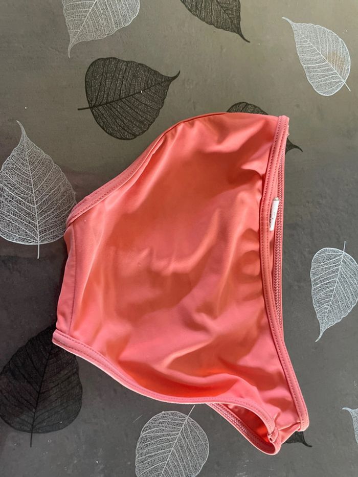 Maillot de bain Orchestra 10ans saumon/abricot - photo numéro 3