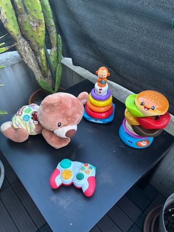 Pack de jeux électroniques