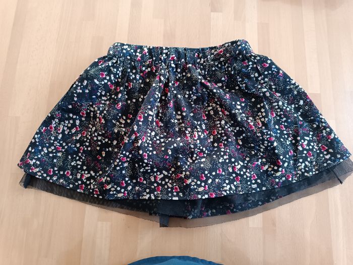 Jupe fille 2 ans