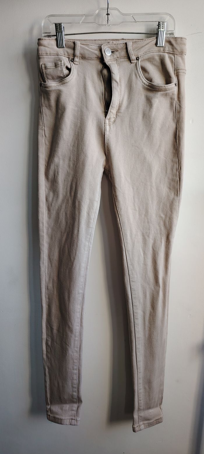 Pantalon slim beige VS MISS – Taille 38