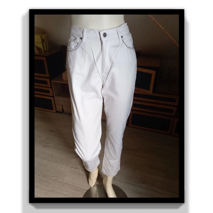 Jean blanc Taille 42